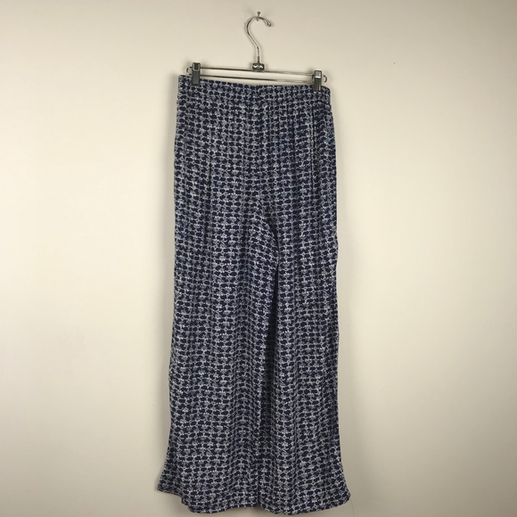 Erika Petite Boho Wide Leg Pocket Rayon Pants S - Picture 5 of 5